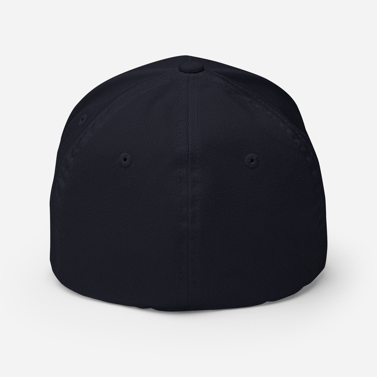 HUSTLE HORIZON RBW : Closed Back FlexFit Style Structured Twill Cap