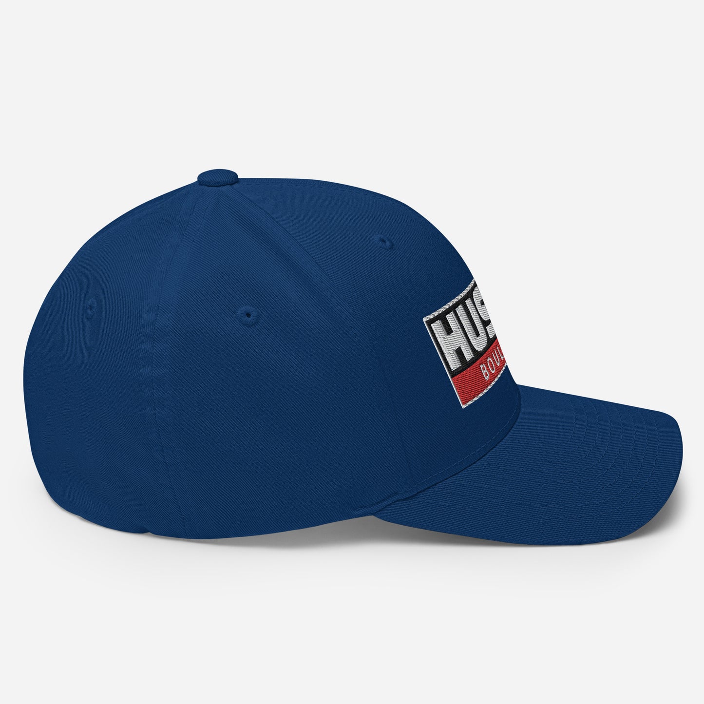 HUSTLE HORIZON RBW : Closed Back FlexFit Style Structured Twill Cap