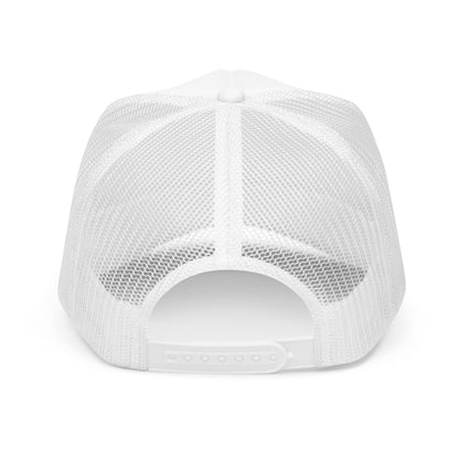 HUSTLE HORIZON RWB : snapback trucker hat