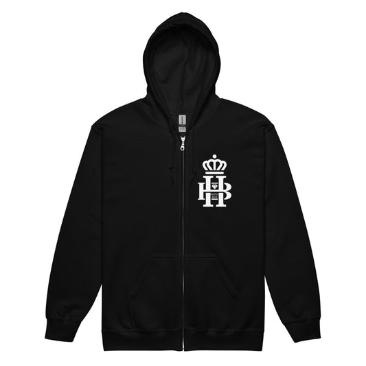 HB Logo 24/7 : Unisex heavy blend zip hoodie