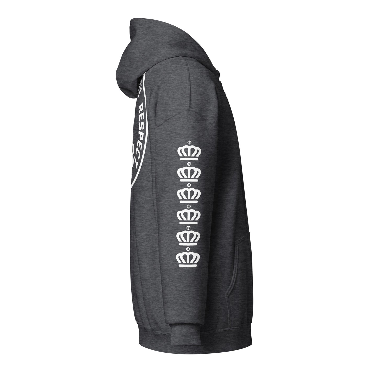 HLR Crown : Unisex heavy blend zip hoodie