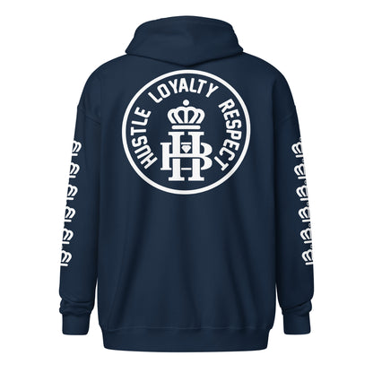 HLR Crown : Unisex heavy blend zip hoodie