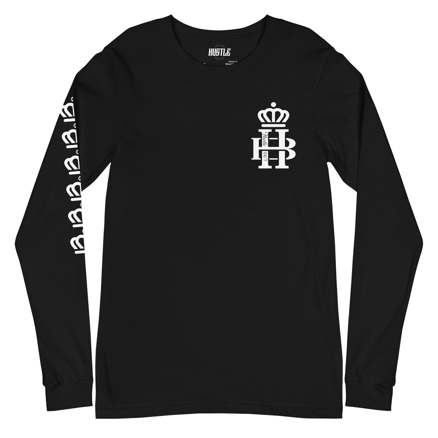 HB LOGO 24/7 LS : Unisex Long Sleeve Tee