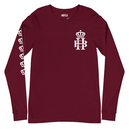 HB LOGO 24/7 LS : Unisex Long Sleeve Tee