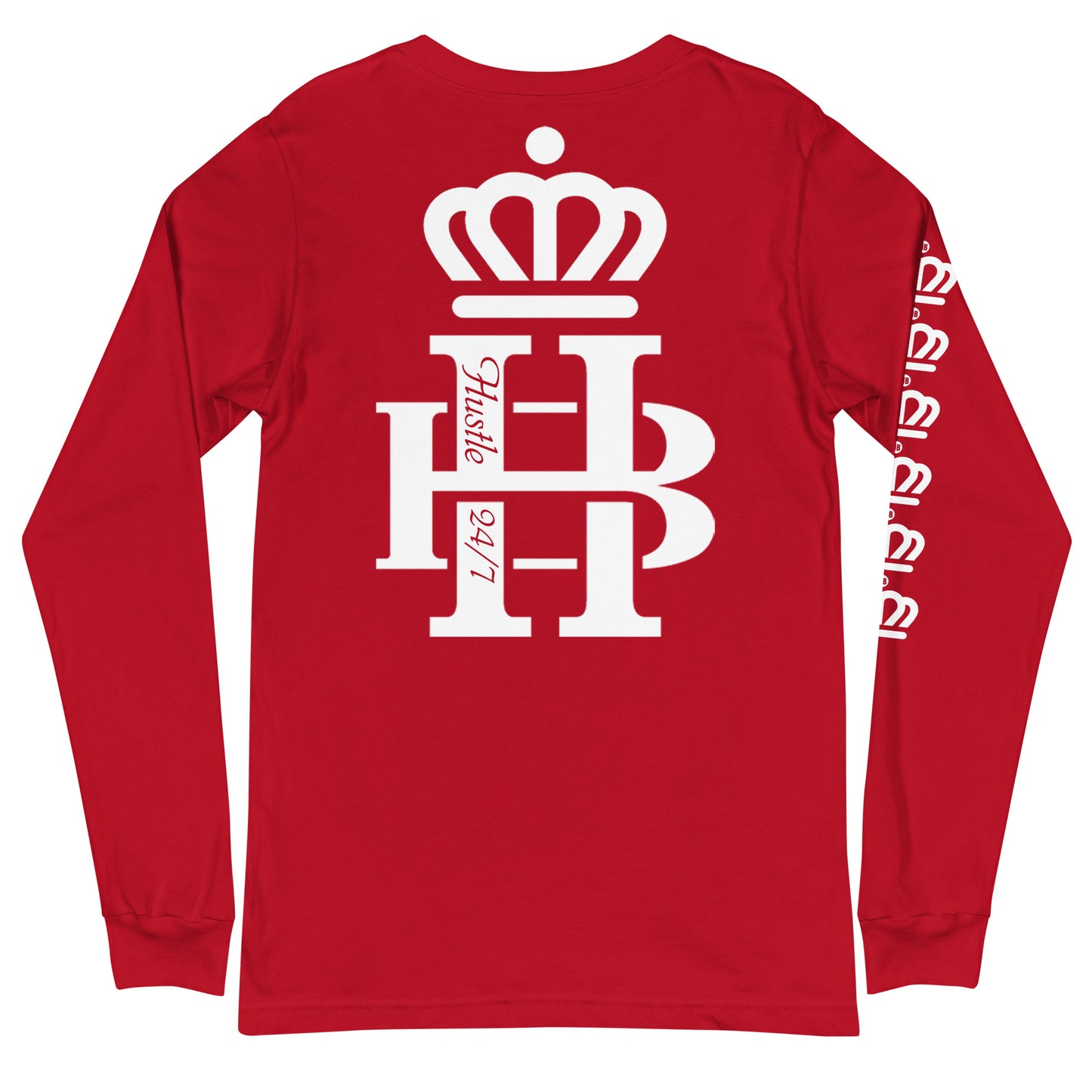 HB LOGO 24/7 LS : Unisex Long Sleeve Tee