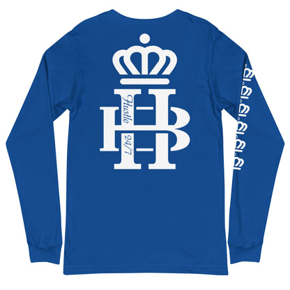 HB LOGO 24/7 LS : Unisex Long Sleeve Tee