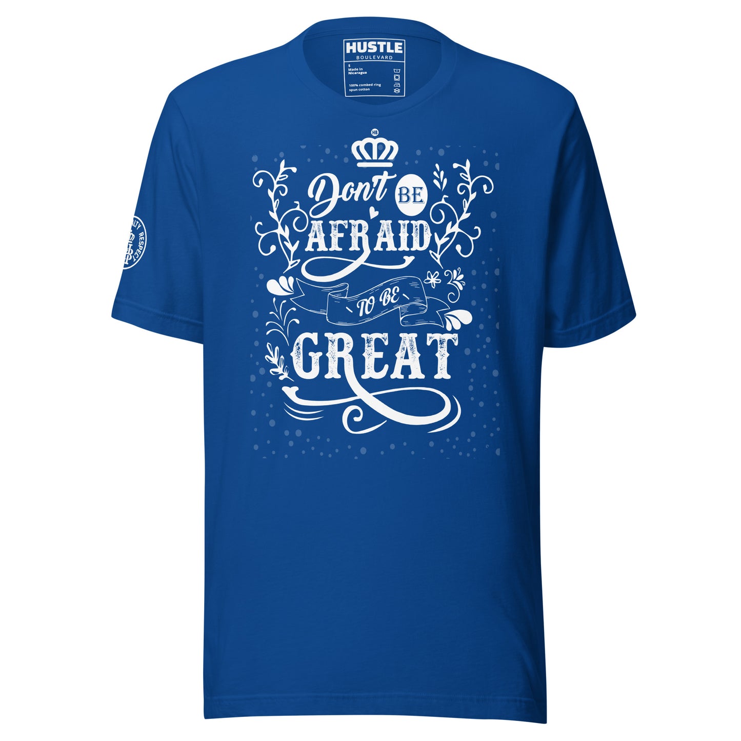 BE GREAT : Unisex t-shirt